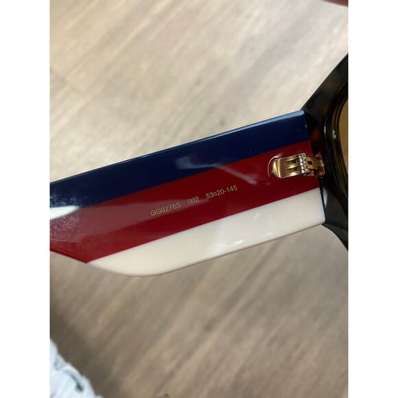 Gucci GG0276S Sunglasses Brown with Gradiant Lens 53mm - Picture 8 of 9